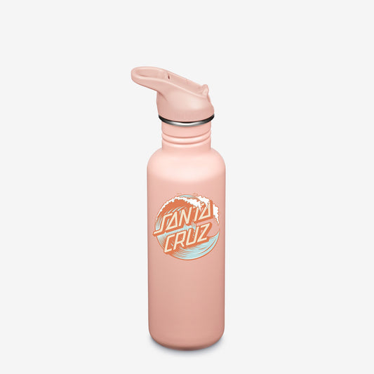 27oz-classic-with-flip-seal-sport-cap-santa-cruz-c1 27oz_Classic_SantaCruz_PeachParfait_WaveDot.jpg