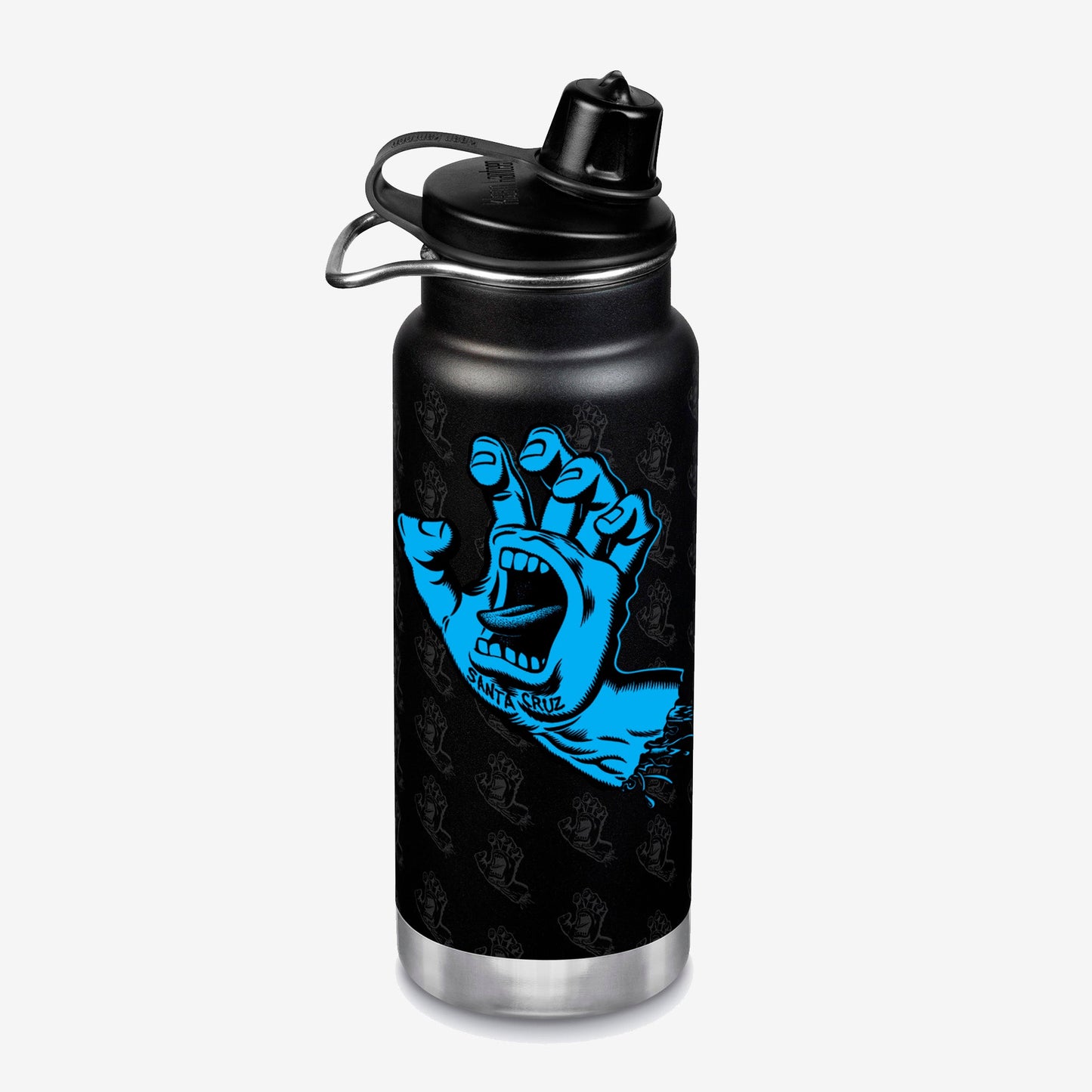 32oz-tkwide-with-chug-cap-santa-cruz-screaming-hand-f3 K32TKWCG-BK-SantaCruze_ScreamingHand.jpg