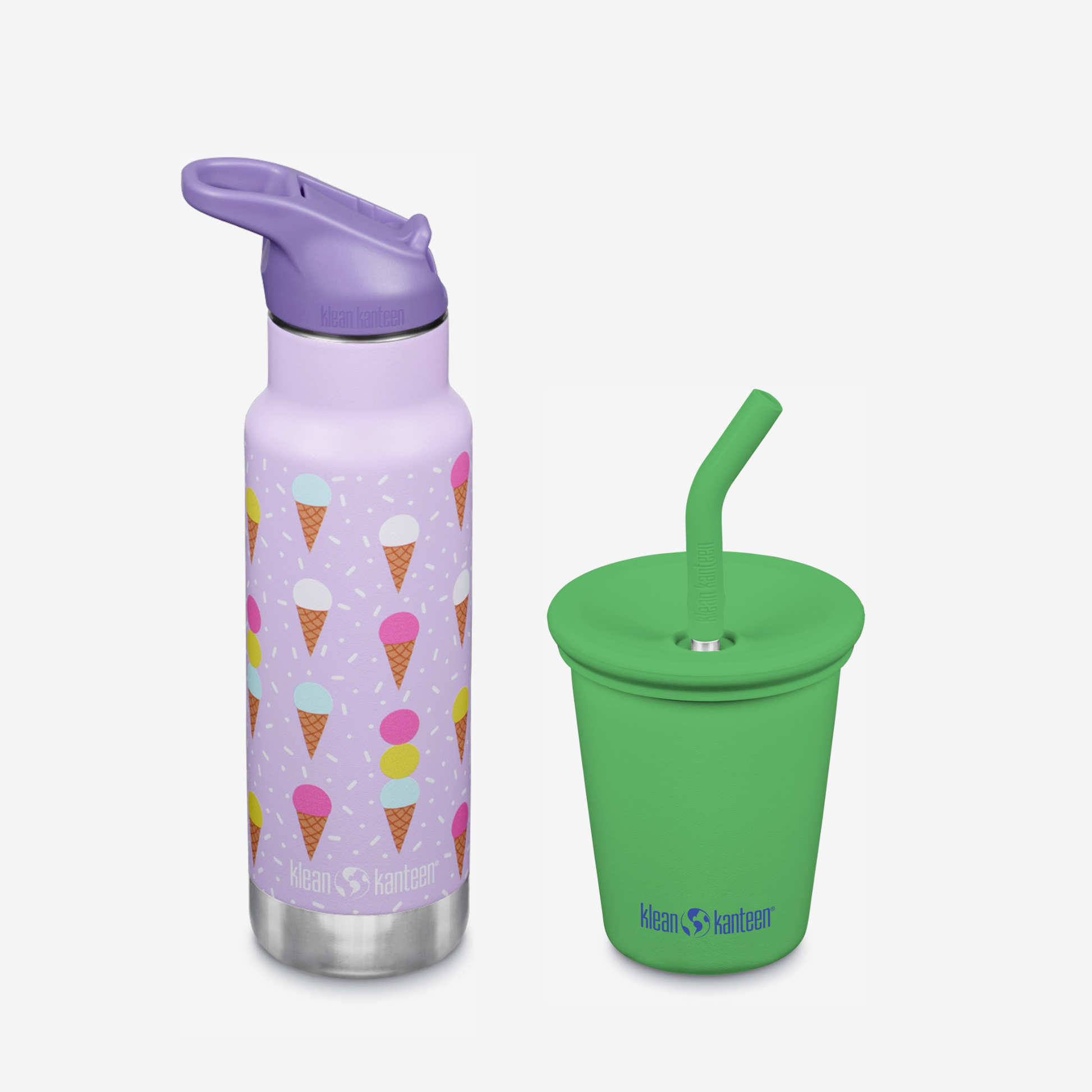 kid-s-sippy-cup-and-water-bottle-set-g0 KK-Kids-SippyCupandWaterBottleSet-VibrantGreen-IceCream.png