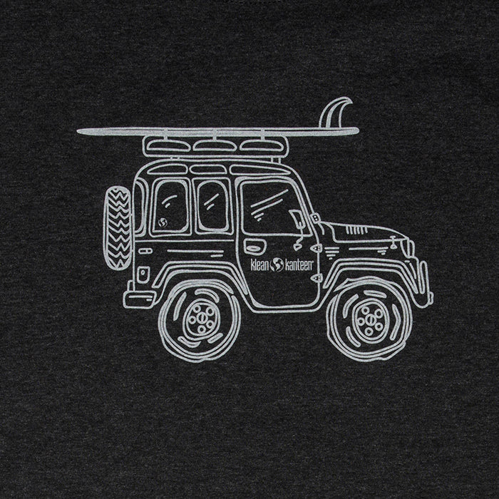 adventure-vehicle-t-shirt-j0 klean_shirt_jeep_front_closeup_lifestyle.jpg